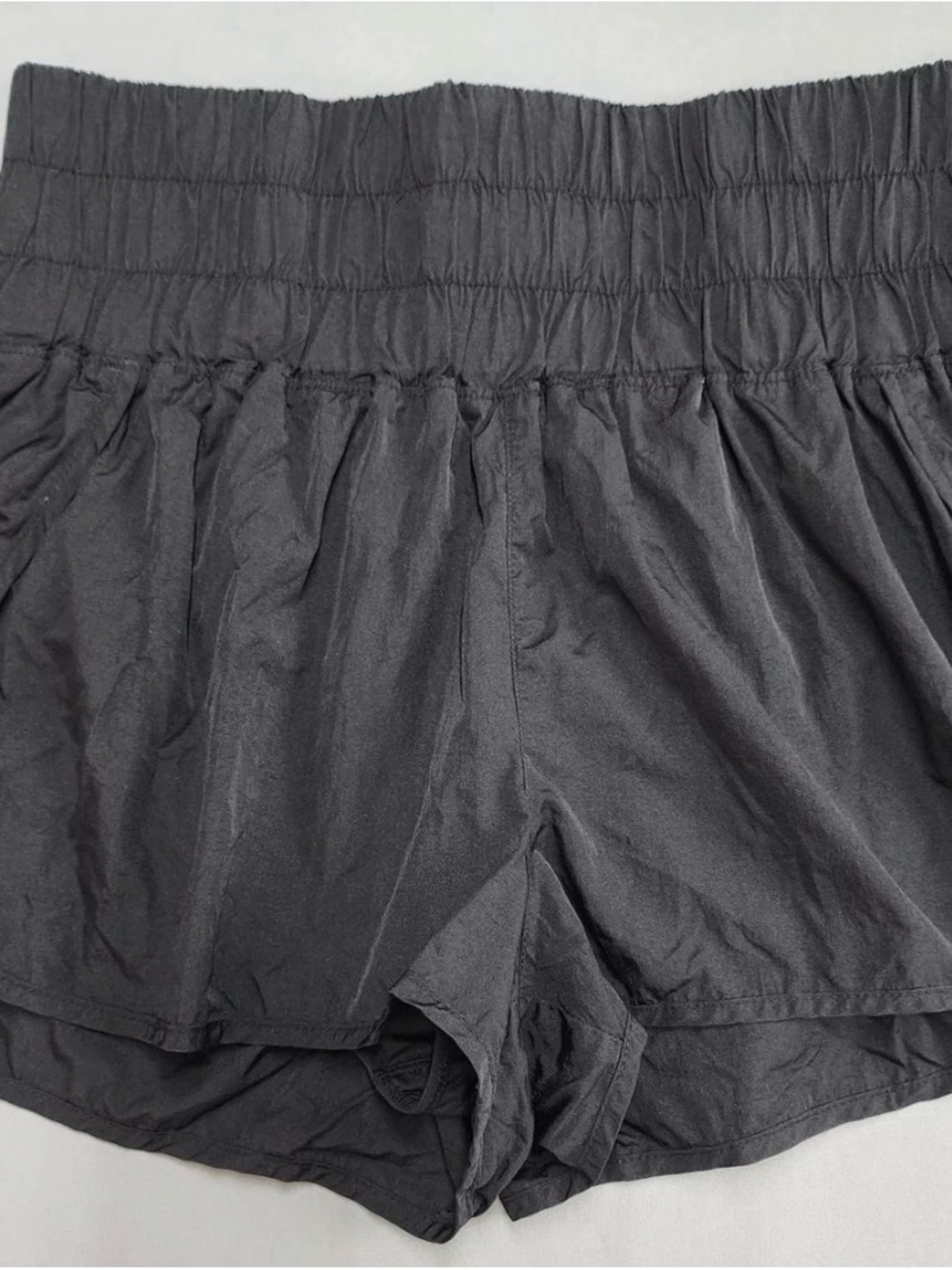 FP Free People Movement The Way Home black Athletic Shorts Size S